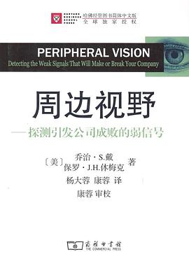 《周邊視野 : 探測引發(fā)公司成敗的弱信號》